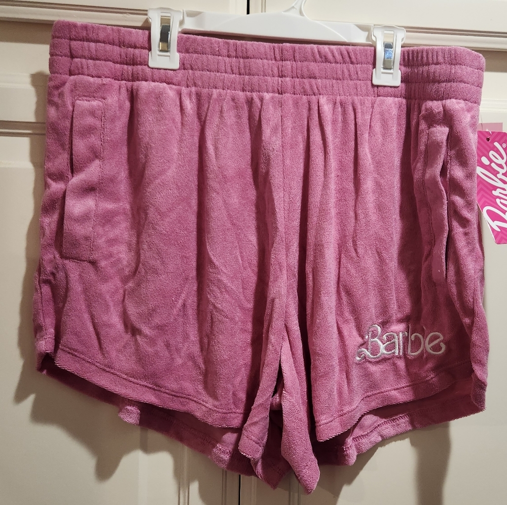 Barbie pink lounge pajama set - Picture 5 of 15
